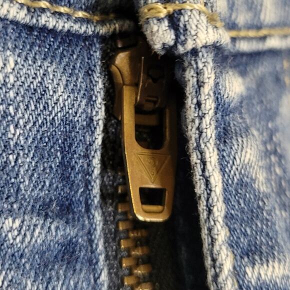 Guess Blue Skinny Jeans - Picture 5 of 12